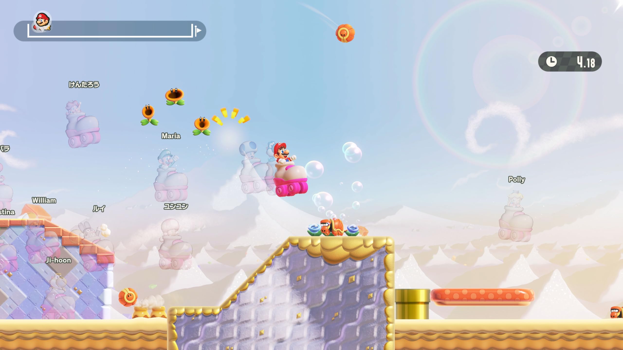 Amazon.co.jp: スーパーマリオブラザーズ ワンダー Nintendo Switch 2